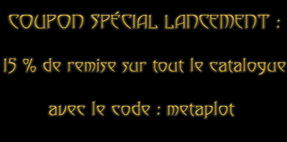 Coupon de réduction de 15%