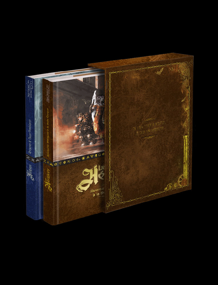 Coffret Deluxe